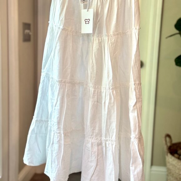 Maxi Ruffle-Tier Skirt - Picture 1 of 2